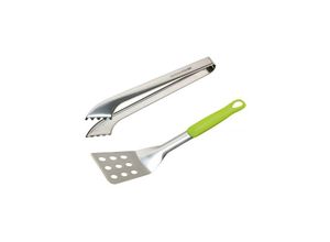 7611984015756 - Besteckset Starter 2-tlg grün - Outdoorchef