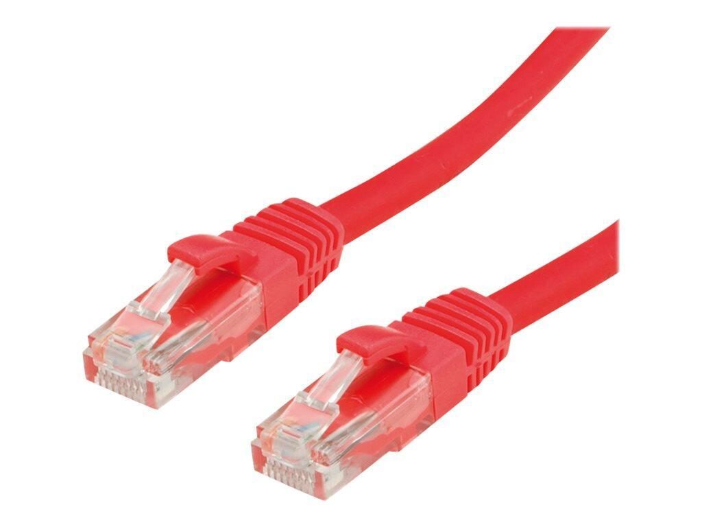 7611990112623 - 21991021 - Patchkabel Cat6 UTP LSOH rot 05 m