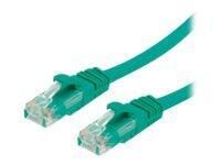 7611990112647 - 21991023 - Patchkabel Cat6 UTP LSOH grün 05 m