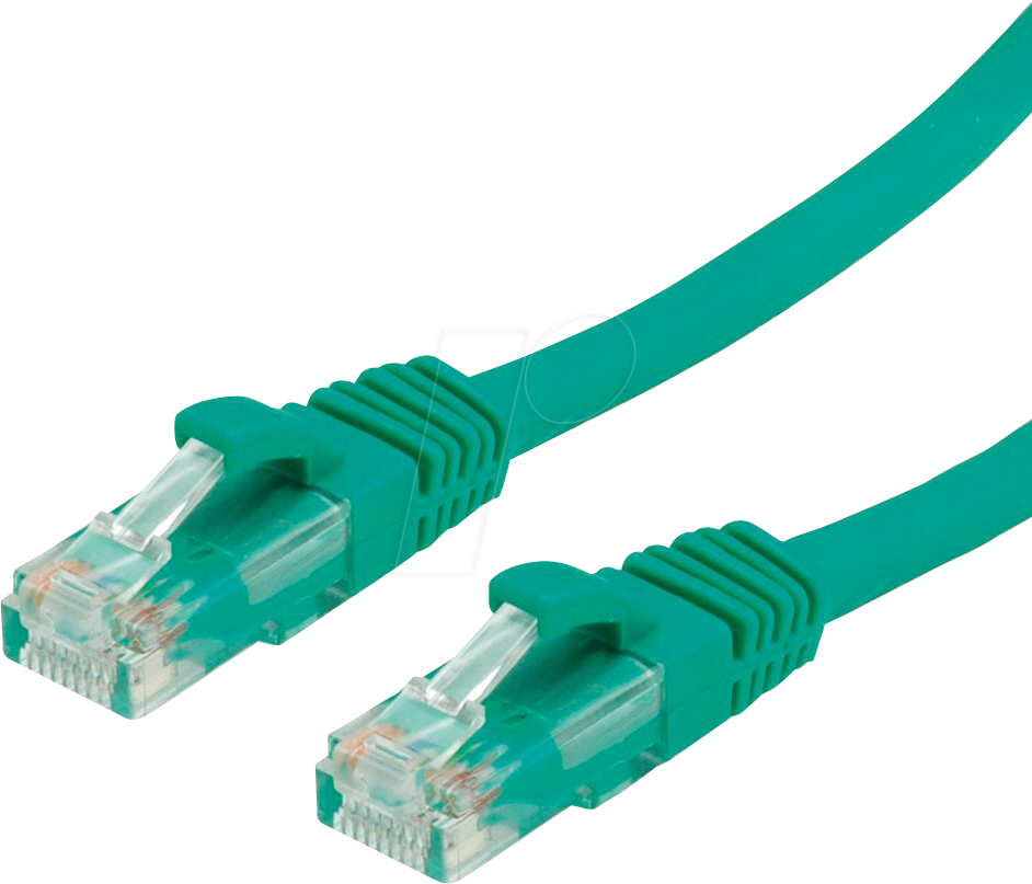 7611990112746 - 21991033 - Patchkabel Cat6 UTP LSOH grün 1 m