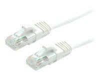 7611990112807 - 21991036 - Patchkabel Cat6 UTP LSOH weiß 1 m