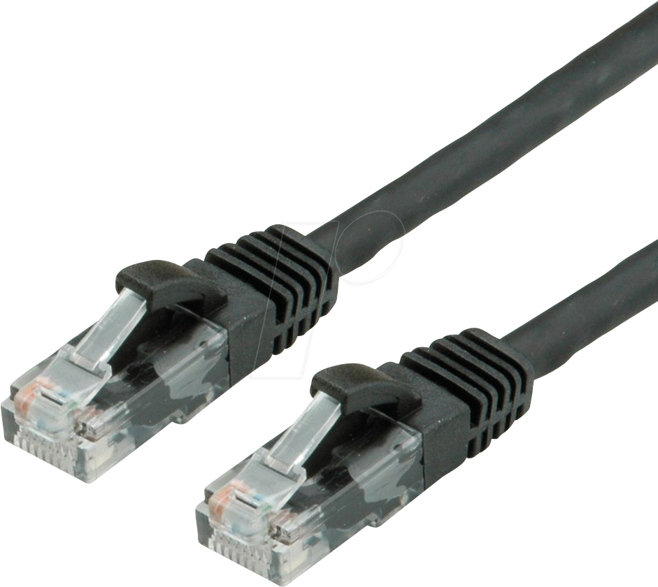 7611990112869 - 21990255 - Patchkabel Cat6 UTP LSOH schwarz 15 m