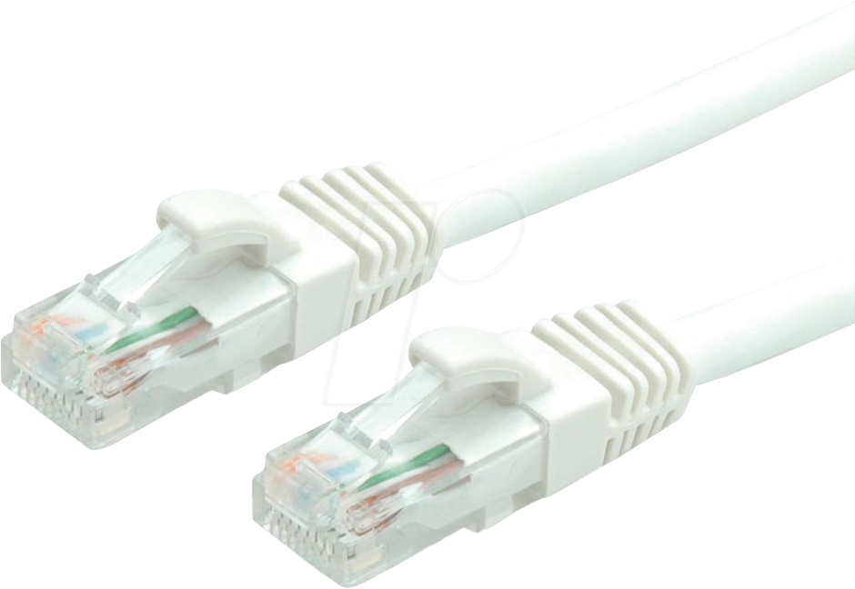 7611990112876 - 21990256 - Patchkabel Cat6 UTP LSOH weiß 15 m