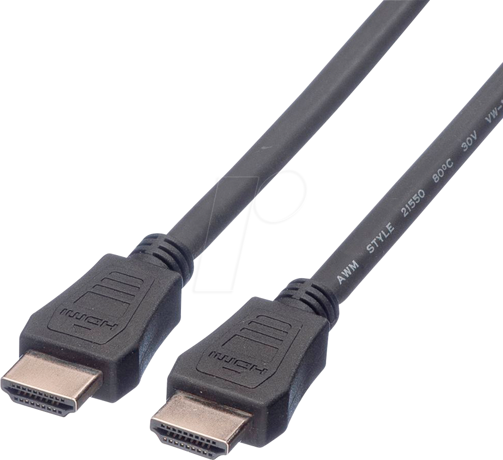 7611990117253 - 11995731 - High Speed HDMI Kabel mit Ethernet LSOH 1 m