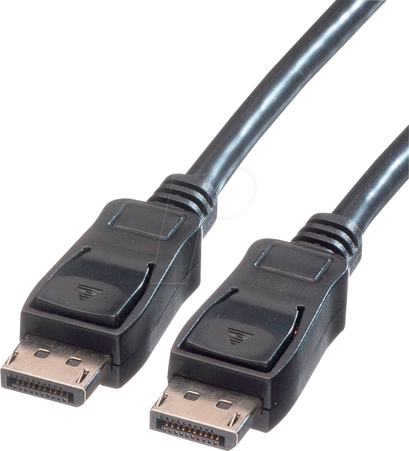 7611990118069 - VALUE DisplayPort Kabel DP ST - ST schwarz 75 m