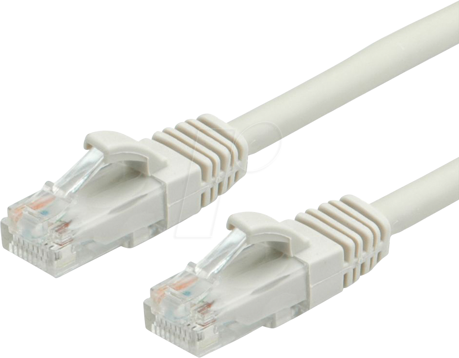 7611990120383 - 21990877 - Patchkabel Cat6a UTP grau 10 m