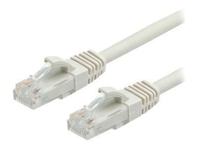 7611990120406 - 21990879 RJ45 Netzwerkkabel Patchkabel CAT 6a U UTP 2000 m Grau Ungeschirmt 1 St