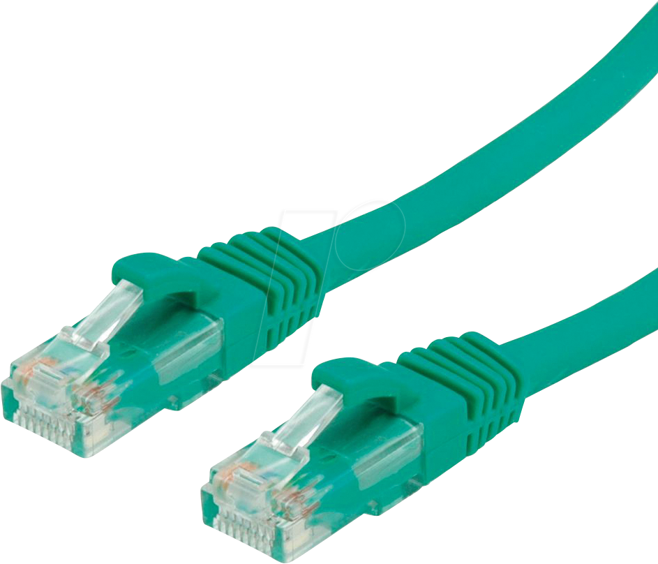 7611990120659 - 21991440 - Patchkabel Cat6a UTP grün 05 m