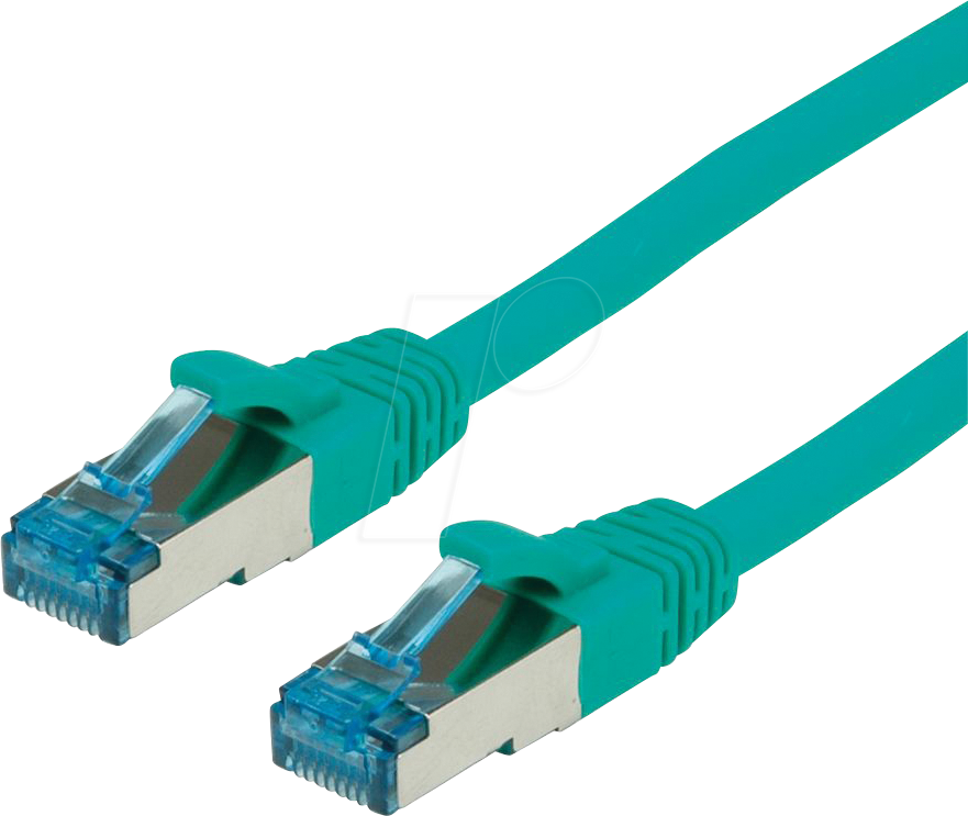 7611990123100 - 21991946 - Patchkabel Cat6a S FTP (PiMF) LSOH grün 7 m