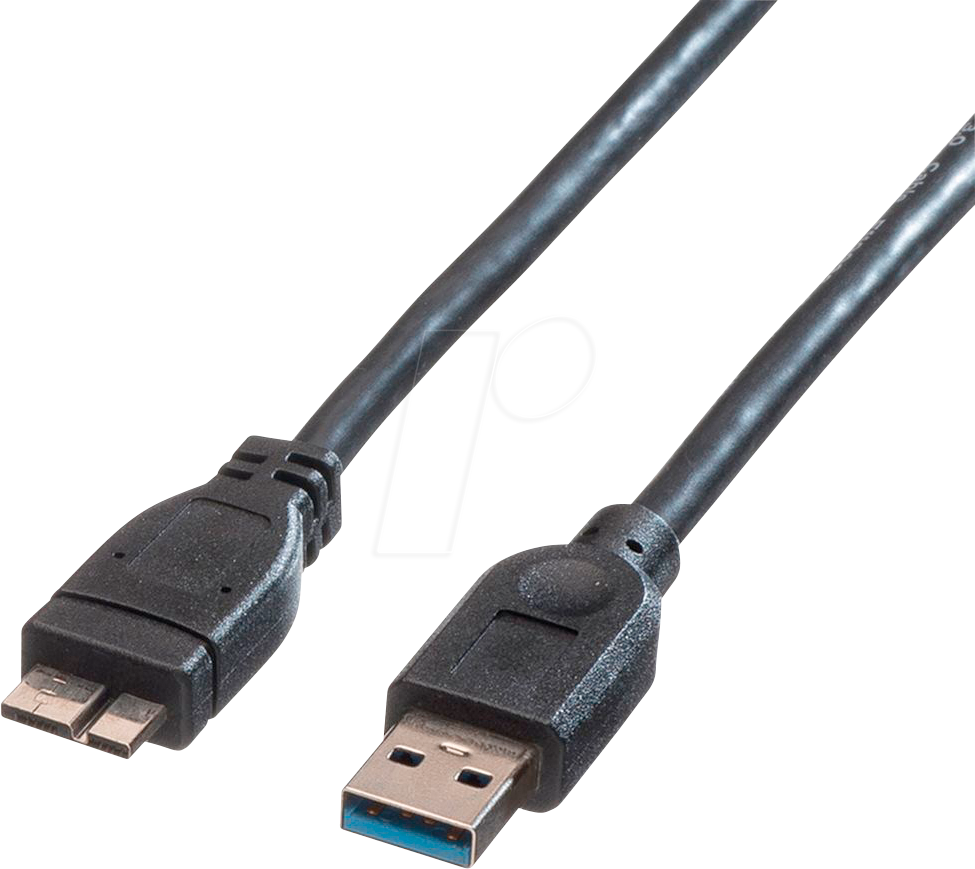 7611990125449 - 11028872 - USB 30 Kabel A Stecker auf Micro A Stecker 08 m