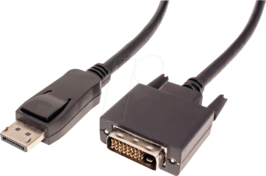 7611990126323 - DisplayPort Kabel auf dvi 10m (11995613) (11995613) - Value