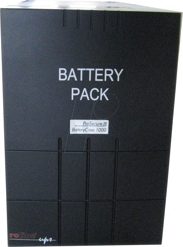 7611990130566 - ProSecure III BatteryPack 1500 für Standgeräte 1500VA