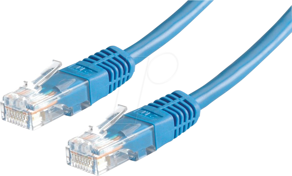 7611990134854 - 21150554 - Patchkabel Cat5e UTP blau 3 m