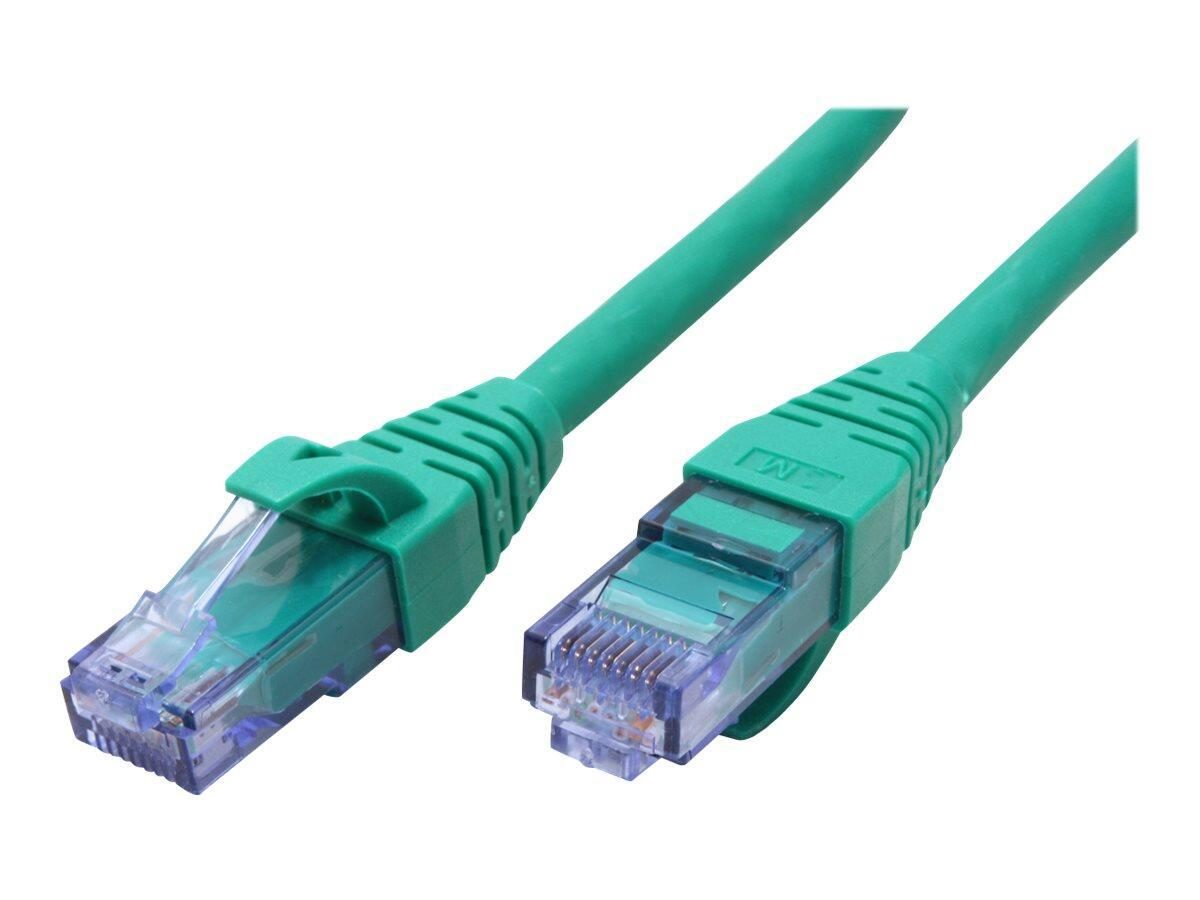 7611990137640 - Roline Patch-Kabel RJ-45 (M) zu RJ-45 (M) 50 cm UTP CAT 6a grün (21152730)