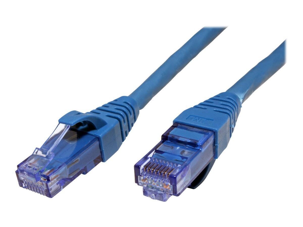 7611990138791 - Roline Patch-Kabel RJ-45 (M) zu RJ-45 (M) 5 m UTP CAT 6a blau (21152745)