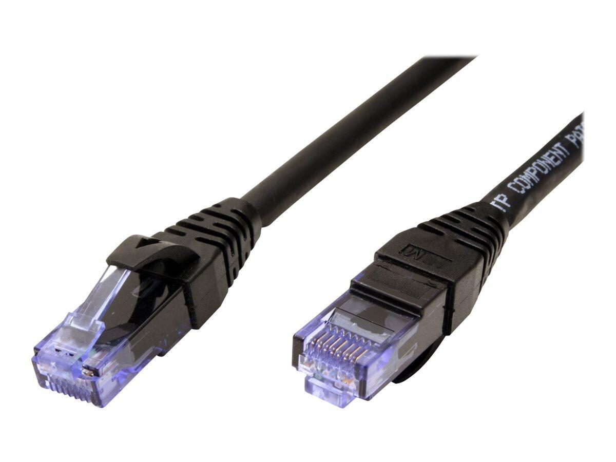 7611990138883 - Roline Patch-Kabel RJ-45 (M) zu RJ-45 (M) 2 m UTP CAT 6a schwarz (21152752)