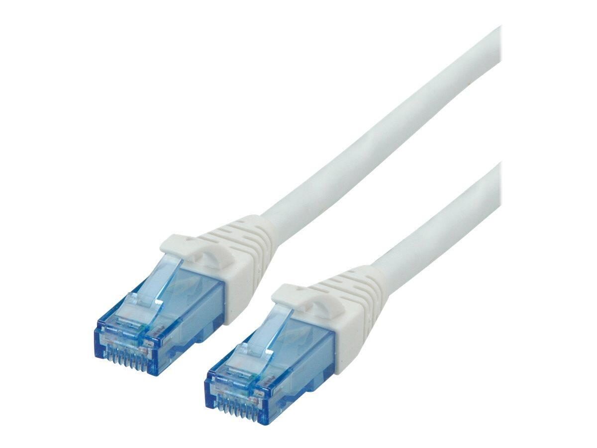 7611990138975 - Roline Patch-Kabel RJ-45 (M) zu RJ-45 (M) 1 m UTP CAT 6a weiß (21152761)