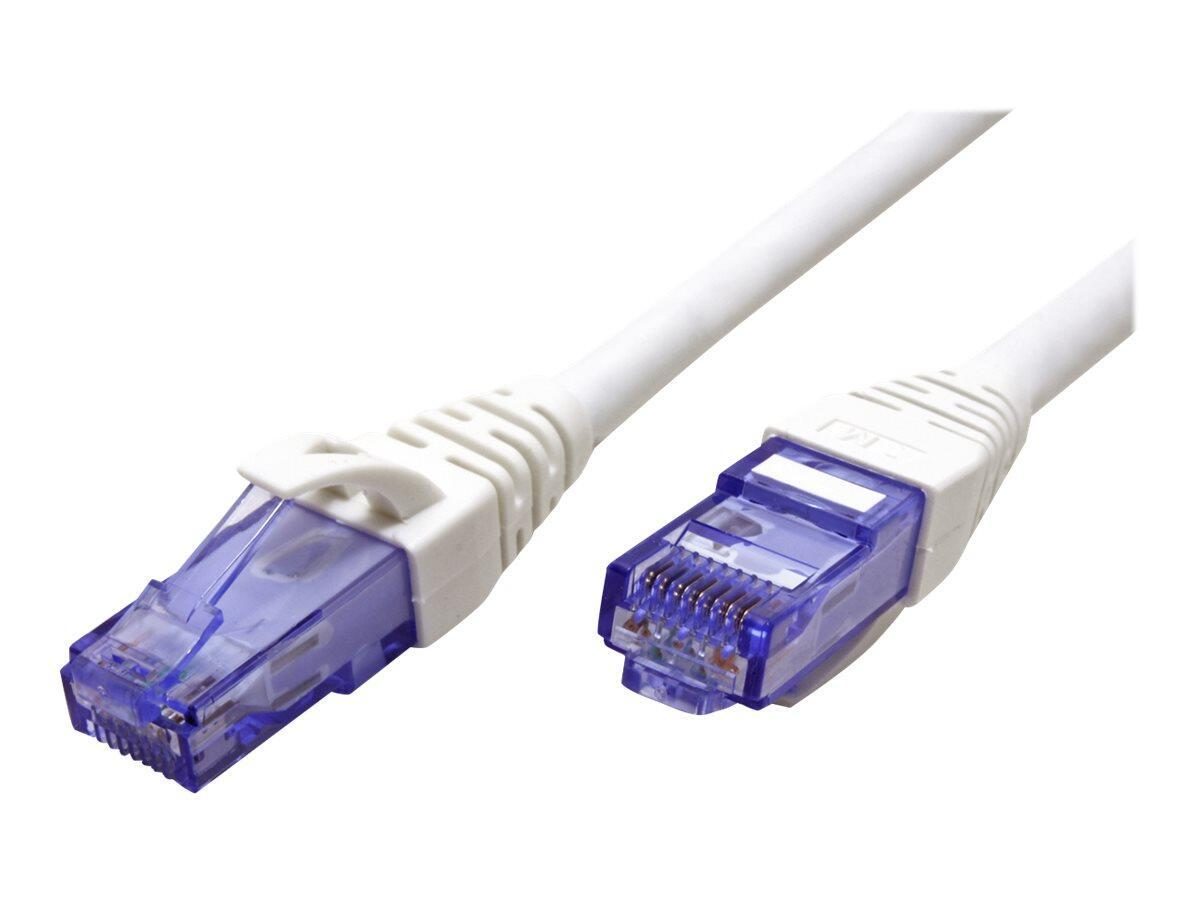 7611990139040 - Roline 21152768 RJ45 Netzwerkkabel Patchkabel CAT 6a U UTP 1500 m Weiß Ungeschirmt Halogenfrei Flammwidrig 1 St