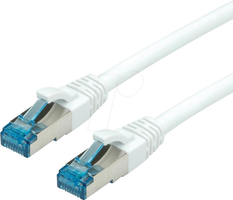 7611990141586 - 21991996 - Patchkabel Cat6a S FTP (PiMF) LSOH weiß 15 m