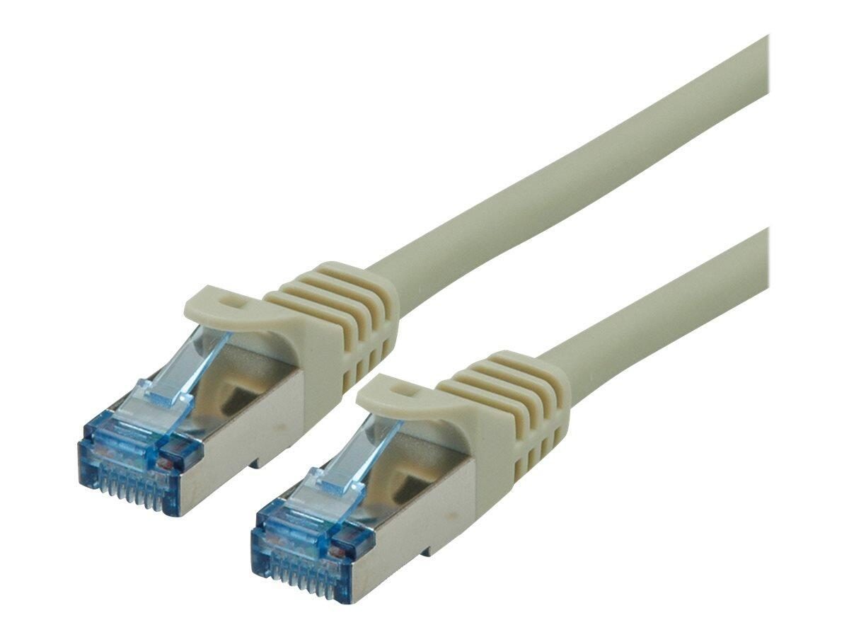 7611990152865 - Roline Patch-Kabel RJ-45 (M) zu RJ-45 (M) 15 m SFTP CAT 6a weiß (21152804)