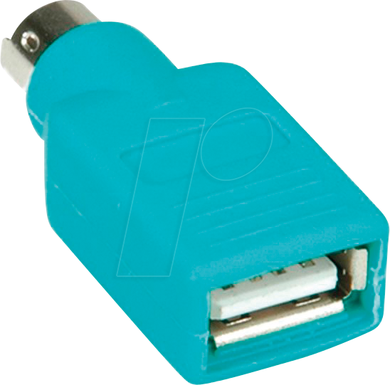 7611990152919 - 12991072 - Adapter USB auf PS 2 für Maus