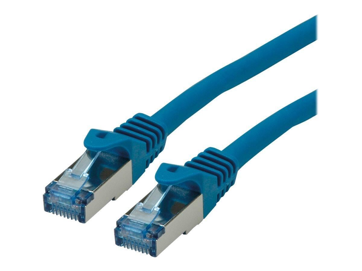 7611990159253 - Roline Patch-Kabel RJ-45 (M) zu RJ-45 (M) 5 m SFTP PiMF CAT 6a blau (21152845)