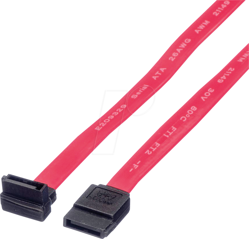 7611990159895 - 11991556 - Kabel SATA 3 Gb s Bu > SATA Bu 50 cm gew rot