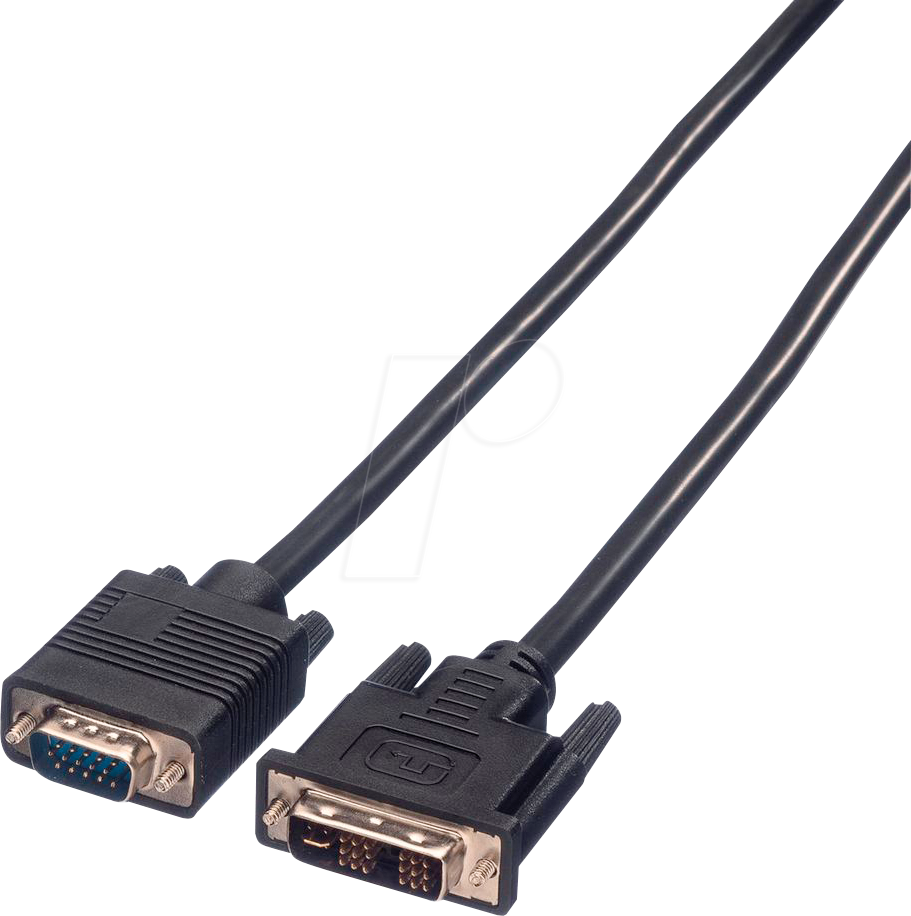 7611990168903 - Dvi-vga Kabel dvi (12+5) st - vga st 20m (11995420) (11995420) - Value