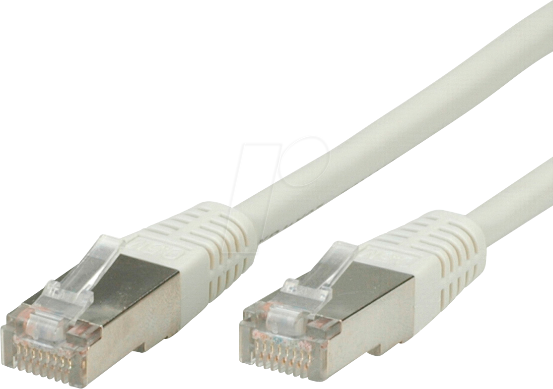 7611990174553 - ITB - Value 21990103 RJ45 Netzwerkkabel Patchkabel cat 5e f utp 300 m Grau 1 St