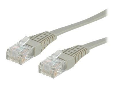 7611990175369 - 21990900 - Patchkabel Cat6 UTP grau 05 m