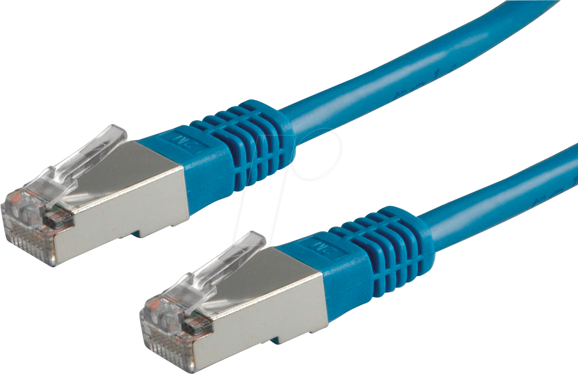 7611990177417 - 21991324 - Patchkabel Cat6 S FTP PIMF blau 05m