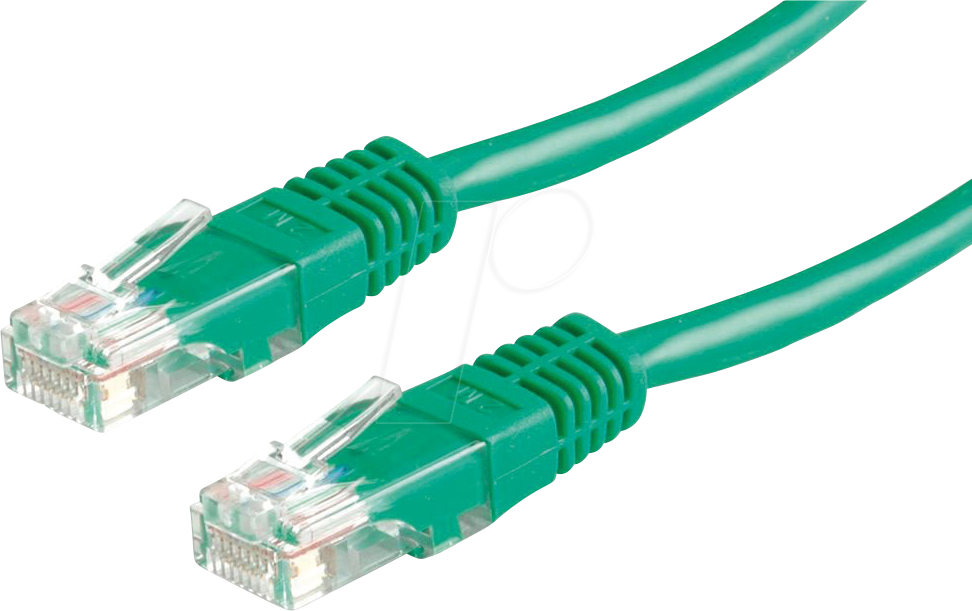 7611990177707 - 21991523 - Patchkabel Cat6 UTP grün 05 m