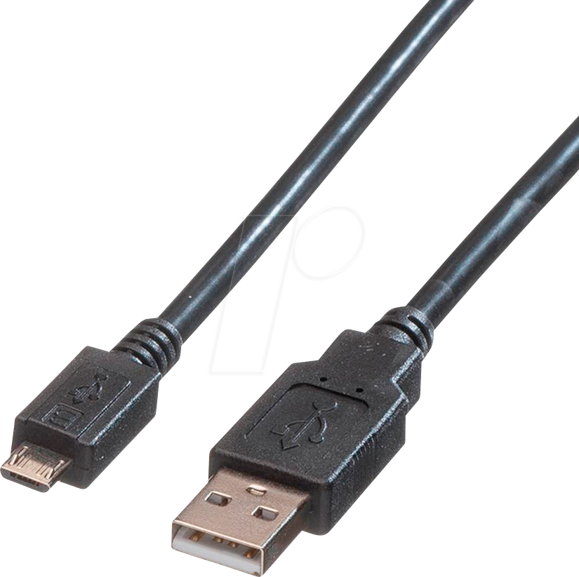 7611990188253 - 11028752 - USB 20 Kabel A Stecker auf Micro B Stecker 18 m