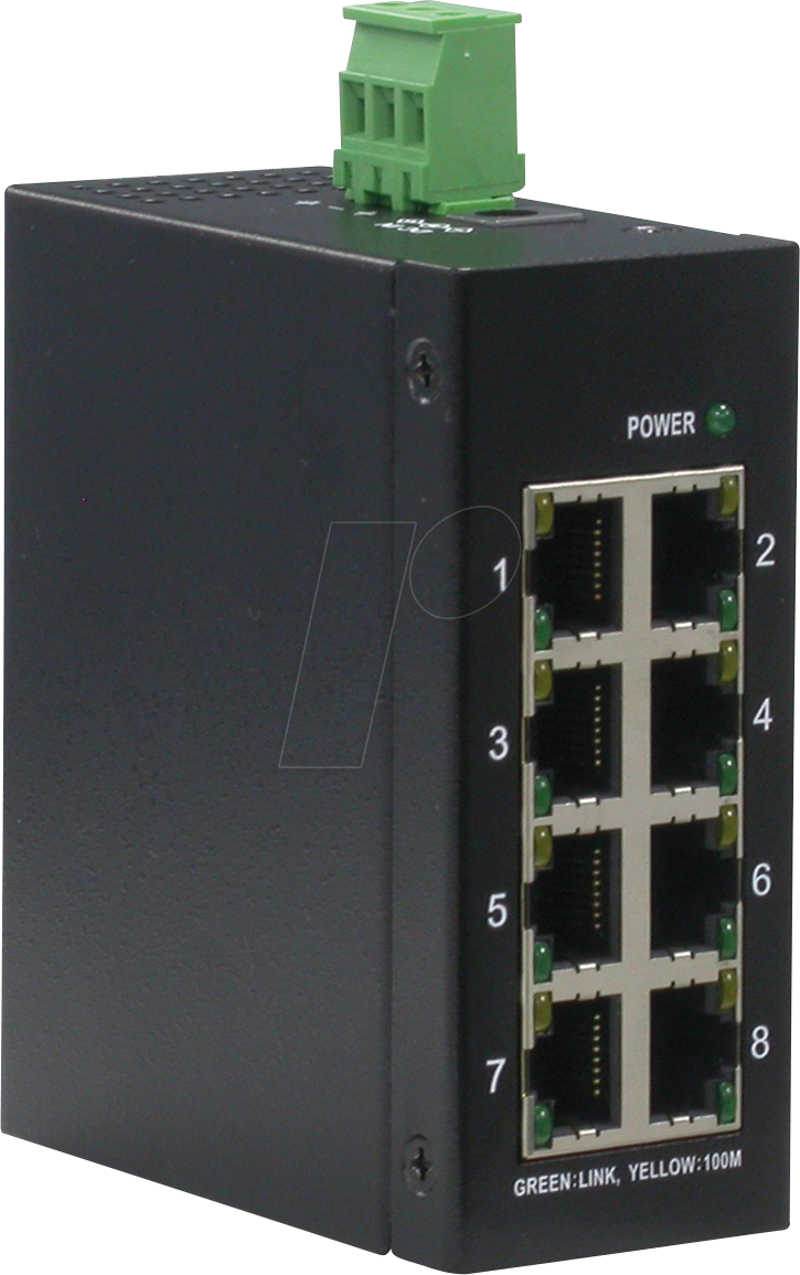 7611990189168 - Roline 21131156 21131156 Netzwerk Switch 10   100 MBit s