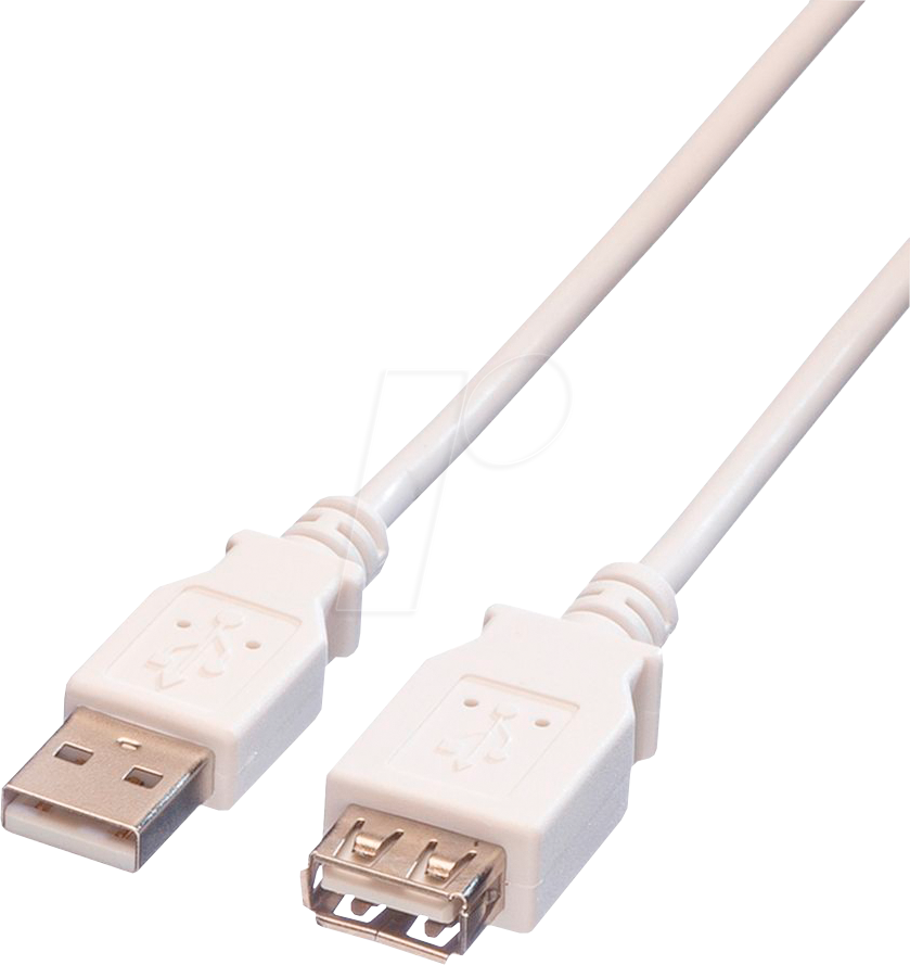 7611990189274 - 11998946 - USB 20 Kabel A Stecker auf A Buchse 08 m