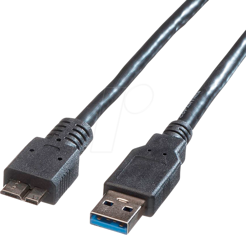 7611990190102 - 11028875 - USB 30 Kabel A Stecker auf Micro B Stecker 20 m