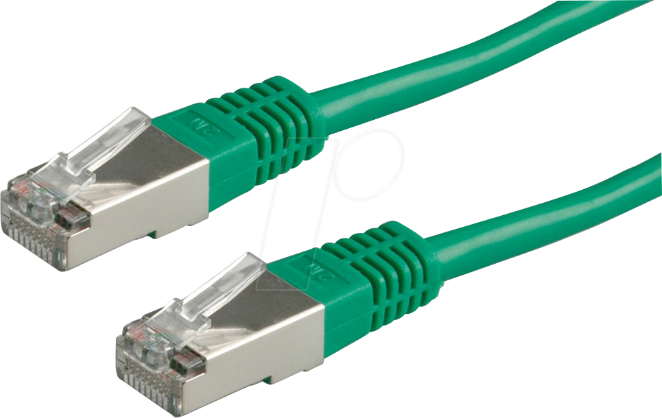 7611990191024 - 21991373 - Patchkabel Cat6 S FTP (PiMF) grün 7 m