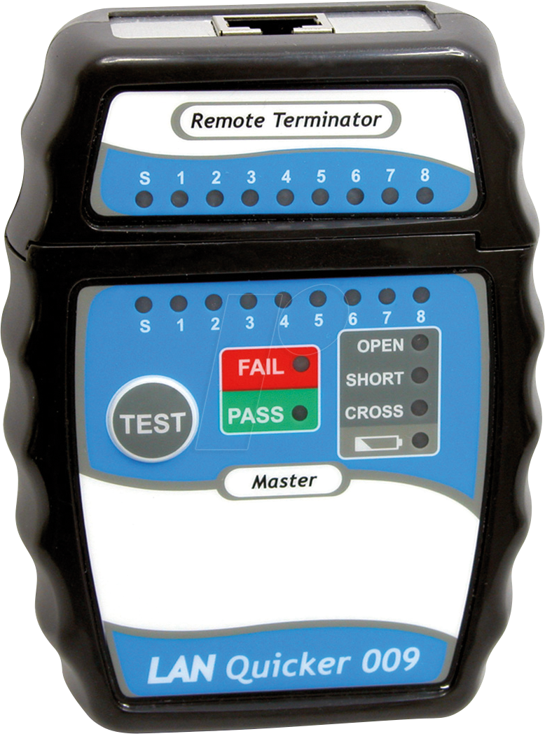 7611990192656 - 13993001 - LAN Kabel Tester RJ45 STP   UTP