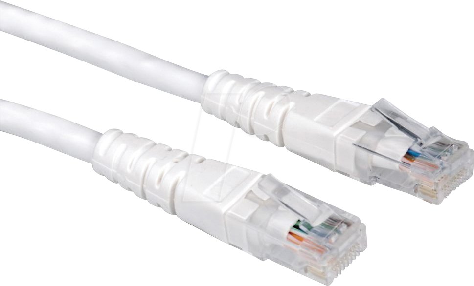 7611990193738 - ITB - Value 21990956 RJ45 Netzwerkkabel Patchkabel cat 6 u utp 150 m Weiß 1 St