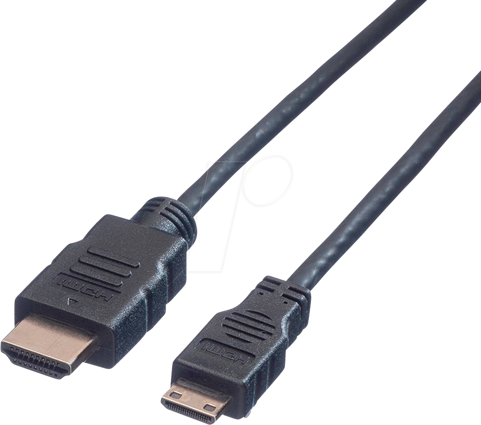 7611990196715 - 11995580 - HDMI-A Stecker > HDMI Mini-C Stecker mit Ethernet 2 m