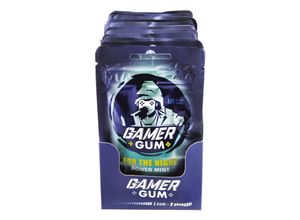 7612034006823 - Gamer Gum For the Night Power Mint 24 g 12er Pack