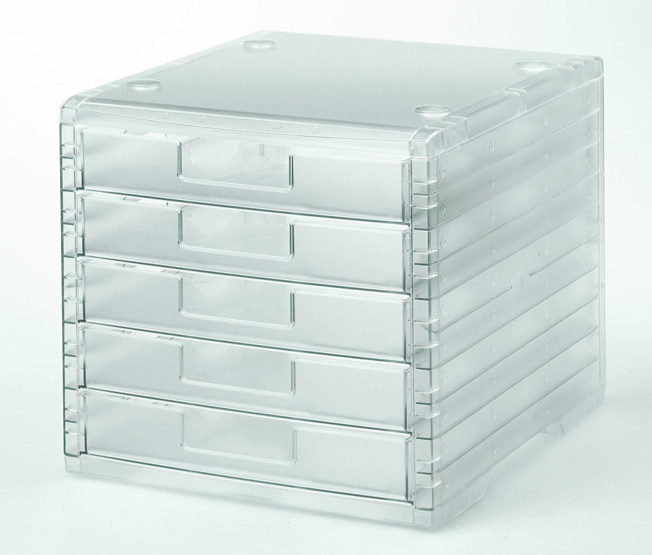7612176067461 - Schubladenboxen Styro LightBox Kiwi 275-8419524 DIN C4 270 x 340 x 255 cm