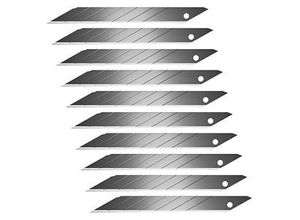 7612176092982 - 10 Cuttermesser-Klingen schwarz 9 mm 7612176092982 10 Stück