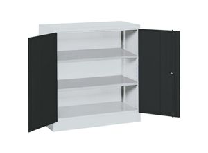 7612206136273 - Kraftwerk - Flügeltürschrank  950x1000x500 mm 2 Fachböden