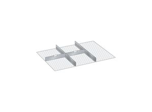 7612269003468 - Trennwände Fronthöhe 75 mm 2 Schlitzwände 36E 2 Trennbleche 18E Schubladennutzgröße BxT 918x612 mm 7612269003468 - Trennwände Fronthöhe 75 mm 2 Schlitzwände 36E 2 Trennbleche 18E Schubladennutzgröße BxT 918x612 mm