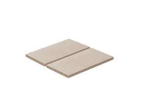 7612269023954 - Spanplatteneinlage zu Auszugrahmen mit Teilauszug 40 mm stark 2-tlg für Regal-BxT 890x860 mm