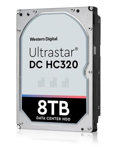 7612392371946 - WD Ultrastar DC HC320 SATA HDD 8 TB