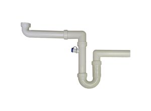 7612409000173 - Siphon für Unterbauspüle Kubus 2 KNG 110-52 und 110-62 Fragranit+ (132500)