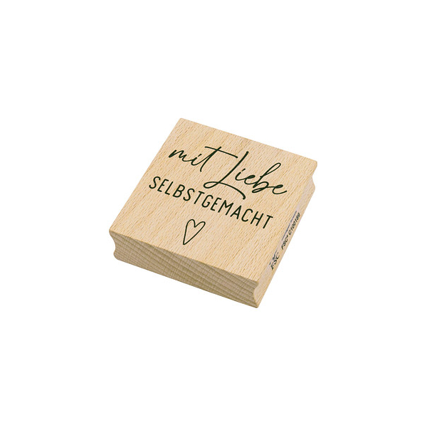 7612450190526 - Motivstempel Mit Liebe gemacht 40 x 60 cm 7612450190526 artoz