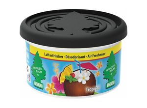 7612720881055 - Wunderbaum Lufterfrischer Duftdose Tropical Autopflege